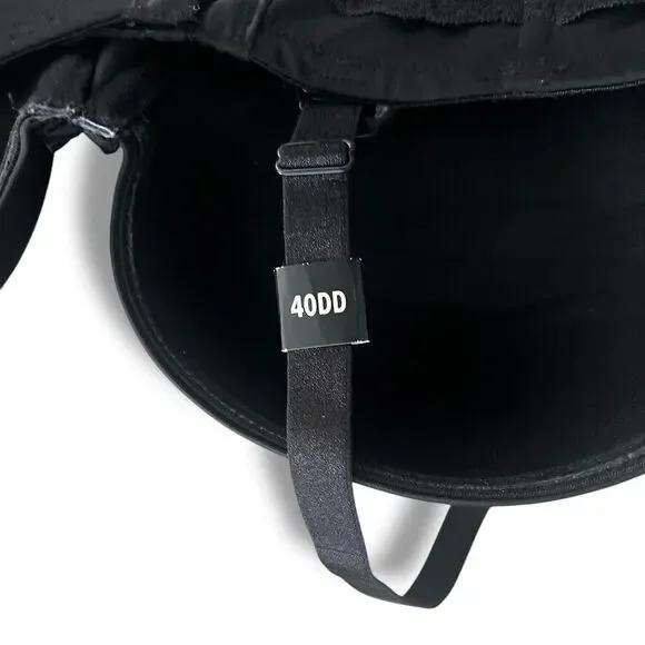 Torrid Bra Women's Plus Sz 40DD Black Curve Push-Up Strapless/Straps Underwire - Picture 12 of 14